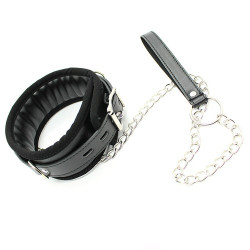 Generique Collier Laisse Confort Noir